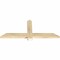 Ekena Millwork Eugene Rough Sawn Timber Gable Bracket, Douglas Fir, 48"W x 20"H x 2"D x 4"F, 10/12 Pitch GBW048X20X0204EUG00RDF - alternate 3